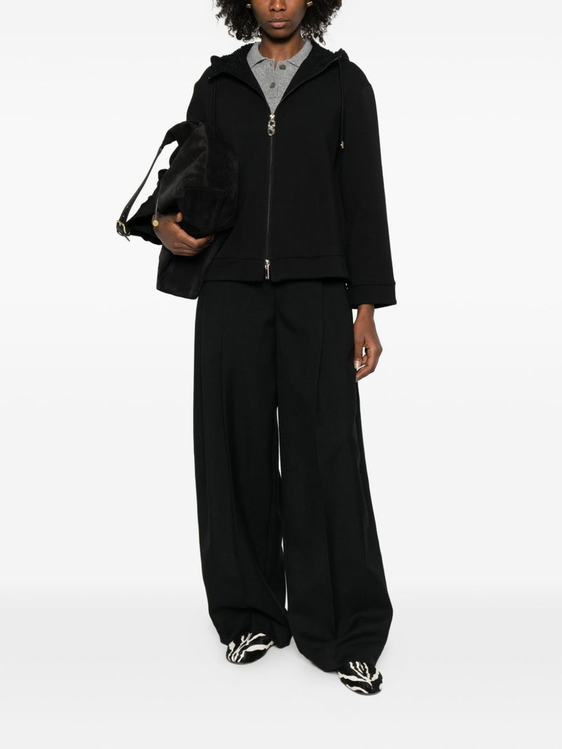 Emporio Armani Cotton blouson jacket | Urbalenti™ NYC