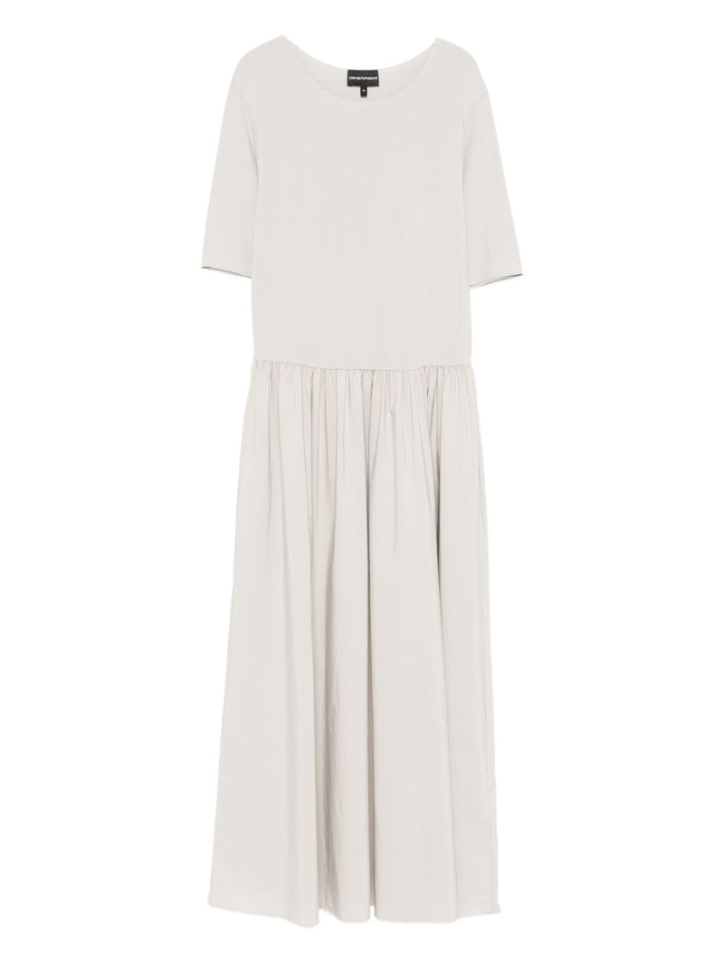 Emporio Armani Emporio Armani A-line midi-length Midi dress
