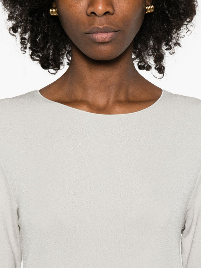 Emporio Armani Emporio Armani A-line midi-length Midi dress