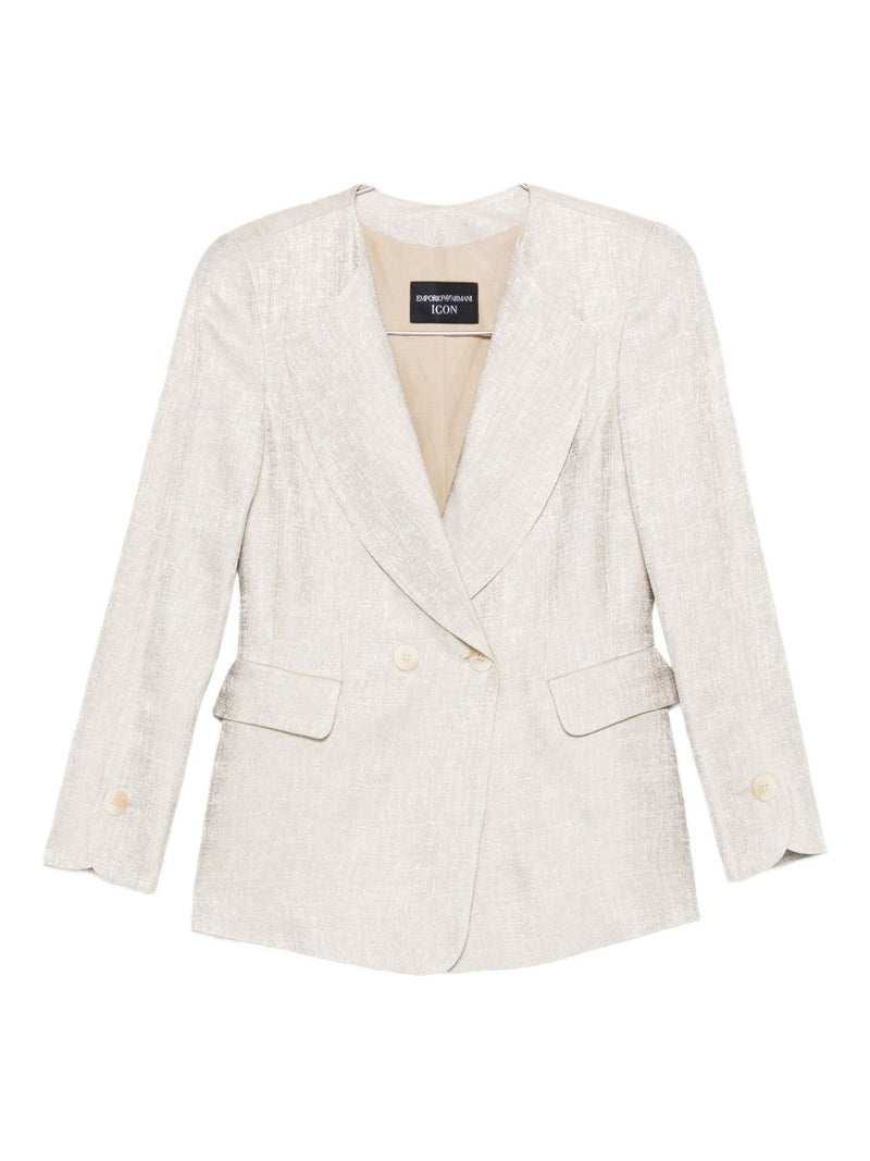 Emporio Armani Double-breasted jacket | Urbalenti™ NYC