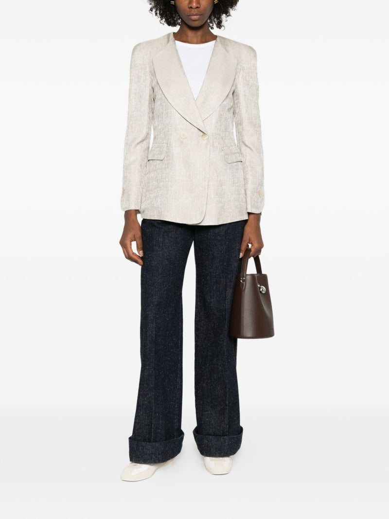 Emporio Armani Double-breasted jacket | Urbalenti™ NYC