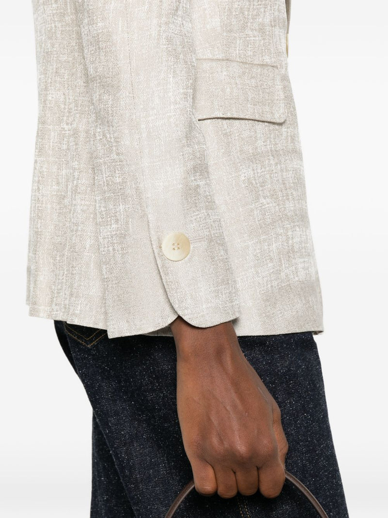 Emporio Armani Double-breasted jacket | Urbalenti™ NYC