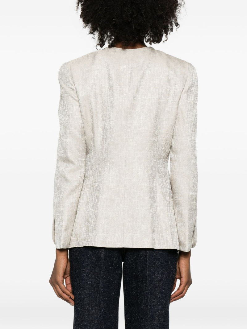 Emporio Armani Double-breasted jacket | Urbalenti™ NYC