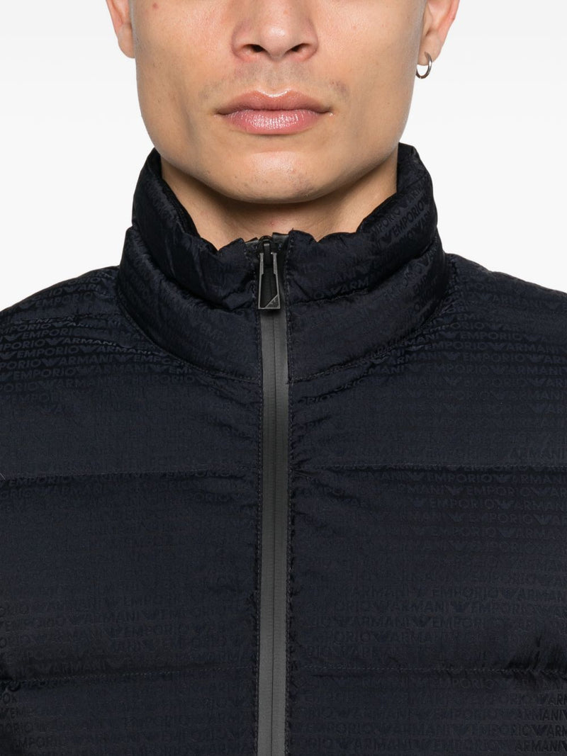 Emporio Armani Nylon down jacket | Urbalenti™ NYC