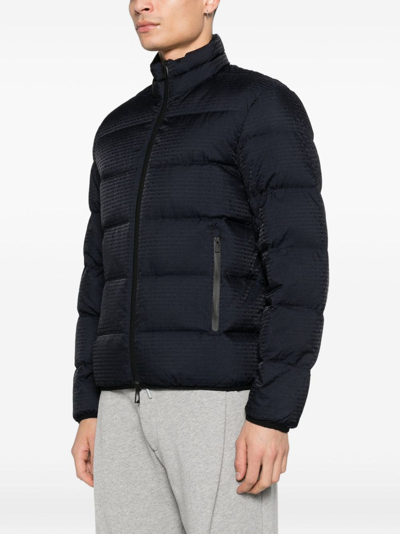 Emporio Armani Nylon down jacket | Urbalenti™ NYC