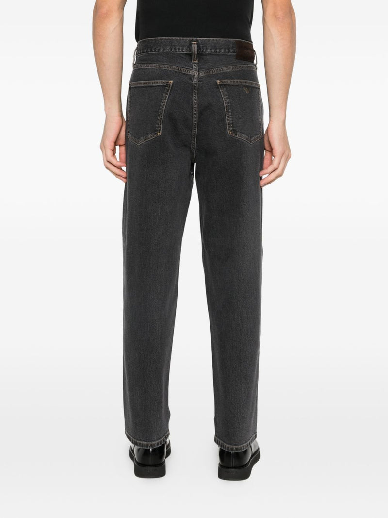 Emporio Armani Emporio Armani Denim cotton jeans
