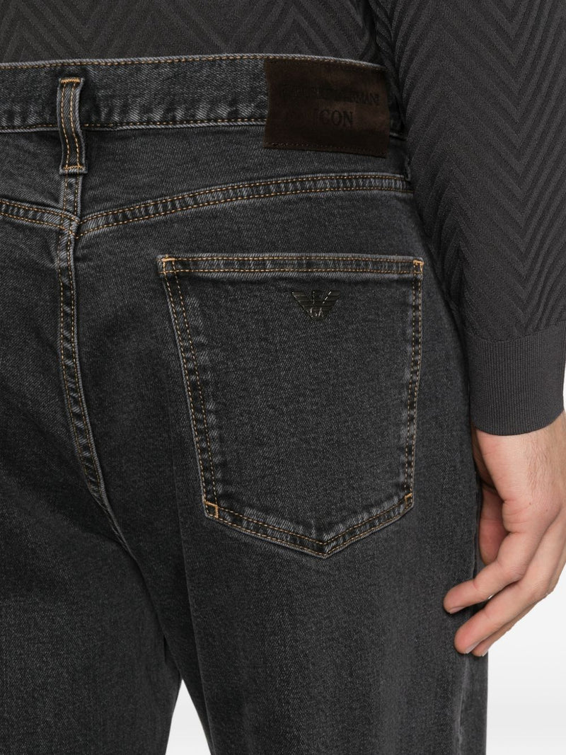Emporio Armani Emporio Armani Denim cotton jeans