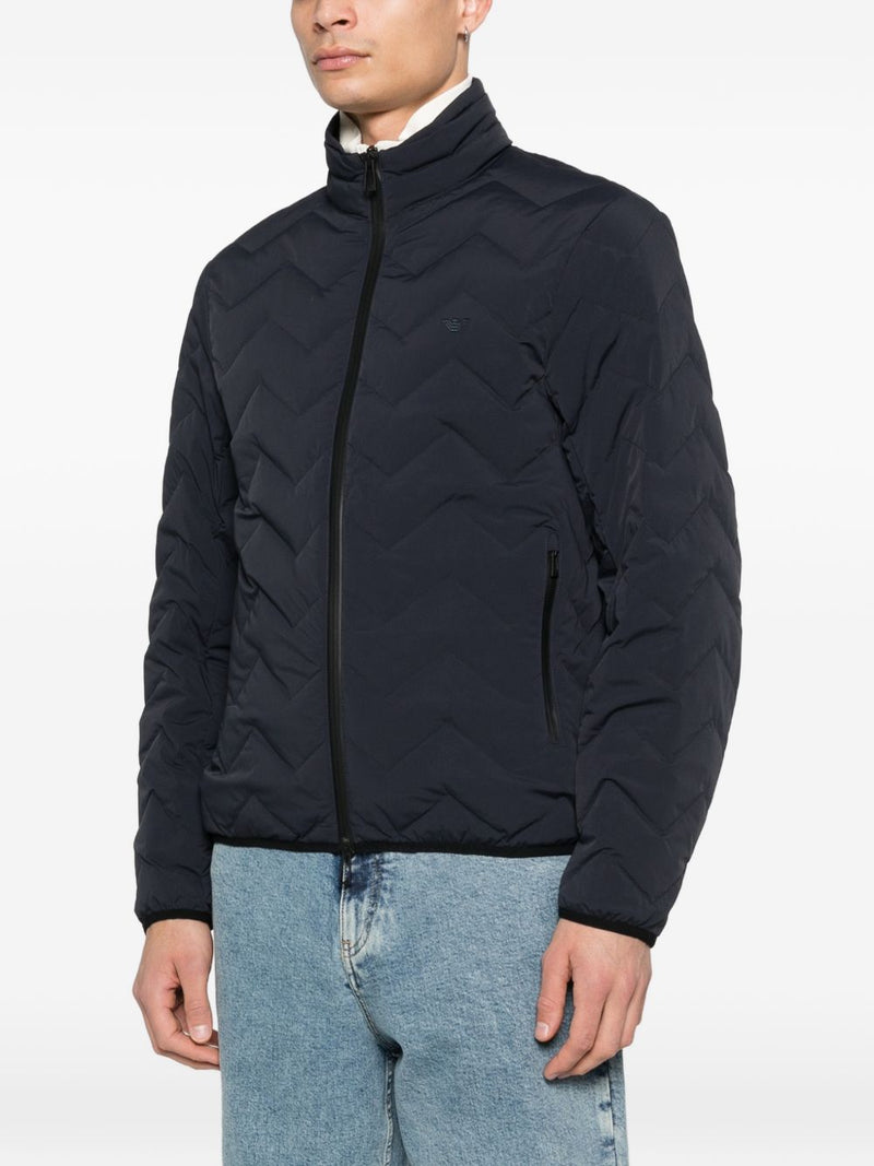 Emporio Armani Nylon down jacket | Urbalenti™ NYC