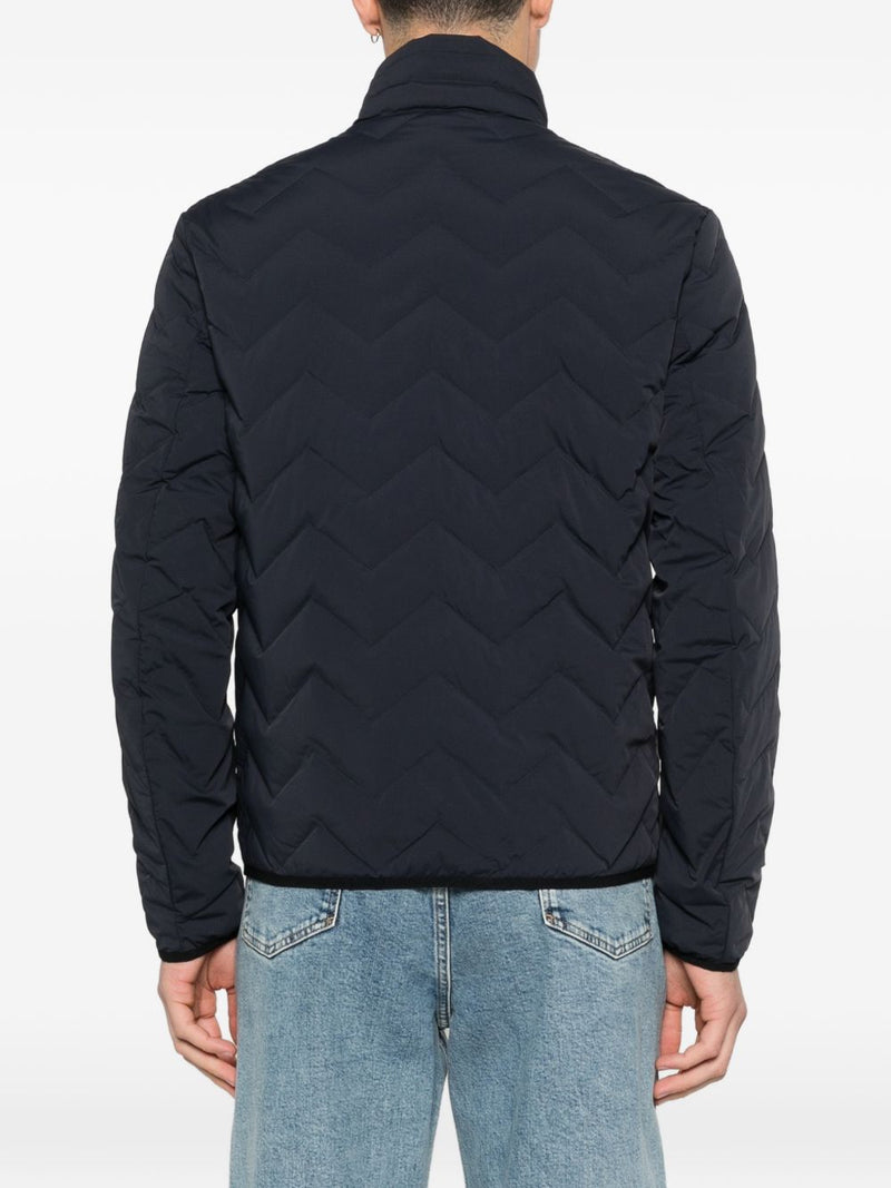 Emporio Armani Nylon down jacket | Urbalenti™ NYC