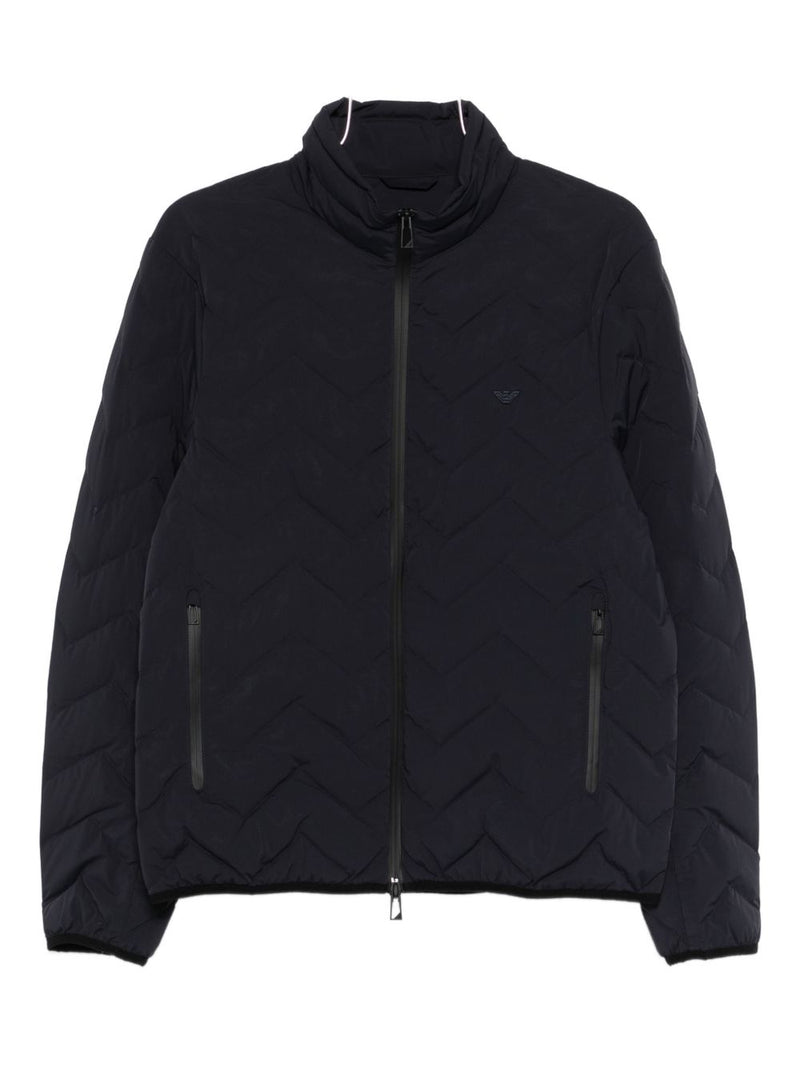 Emporio Armani Nylon down jacket | Urbalenti™ NYC