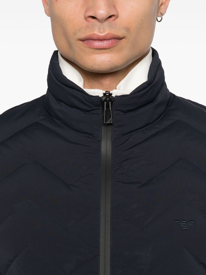 Emporio Armani Nylon down jacket | Urbalenti™ NYC