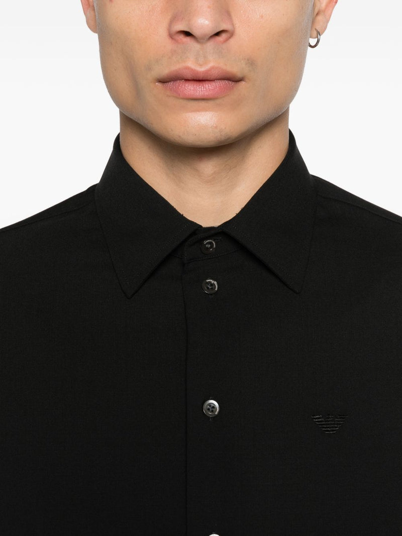 Emporio Armani Wool shirt | Urbalenti™ NYC
