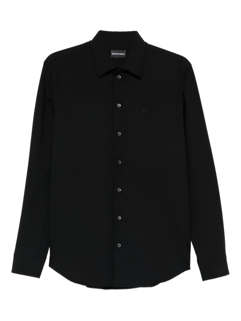 Emporio Armani Wool shirt | Urbalenti™ NYC