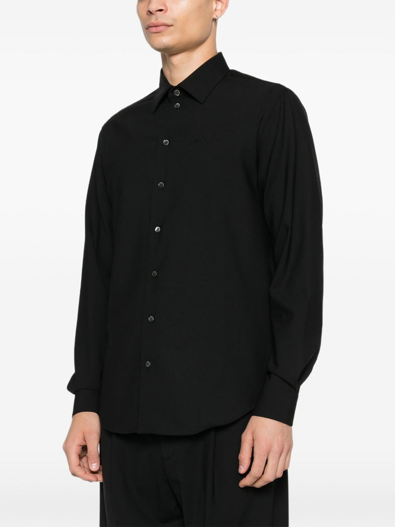 Emporio Armani Wool shirt | Urbalenti™ NYC