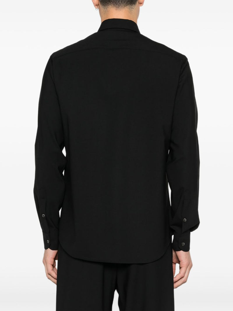 Emporio Armani Wool shirt | Urbalenti™ NYC