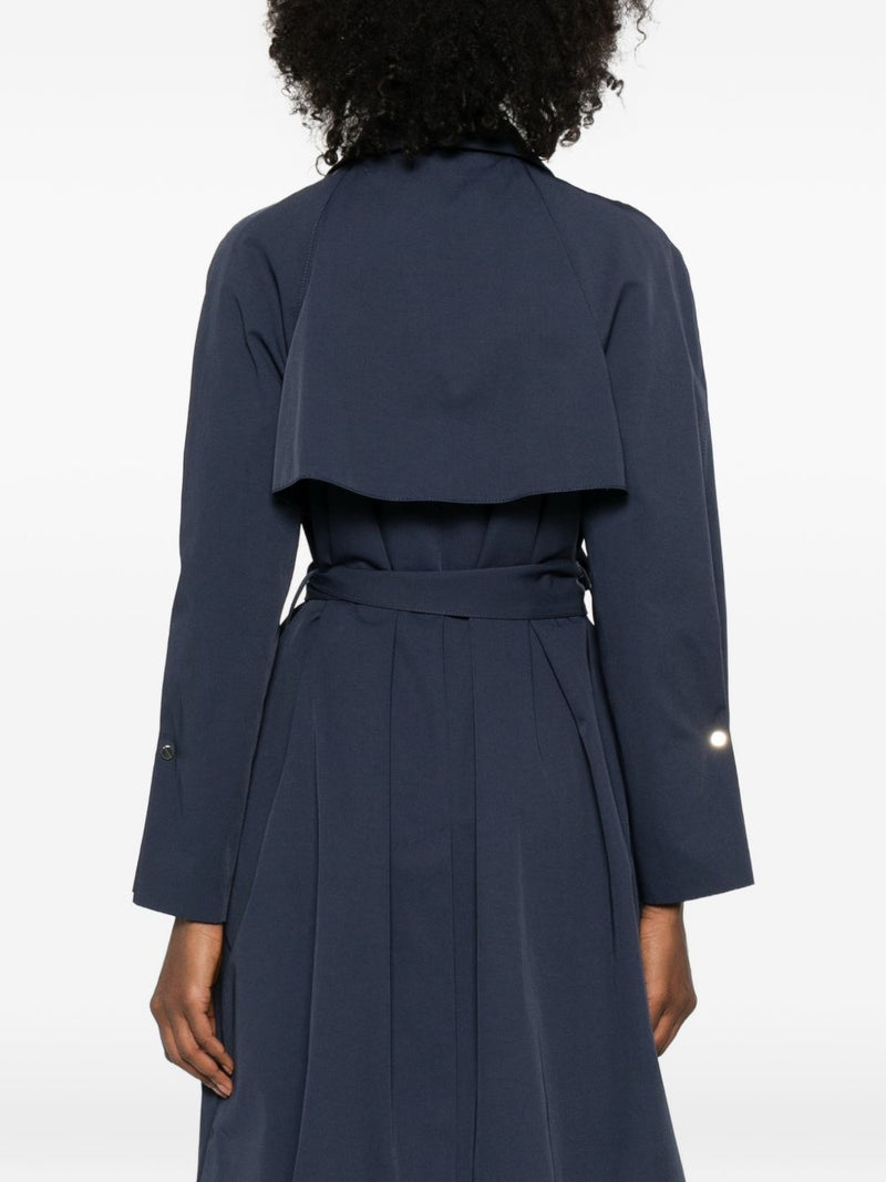 Emporio Armani Cotton blend trench coat Variant 2 | Urbalenti™ NYC