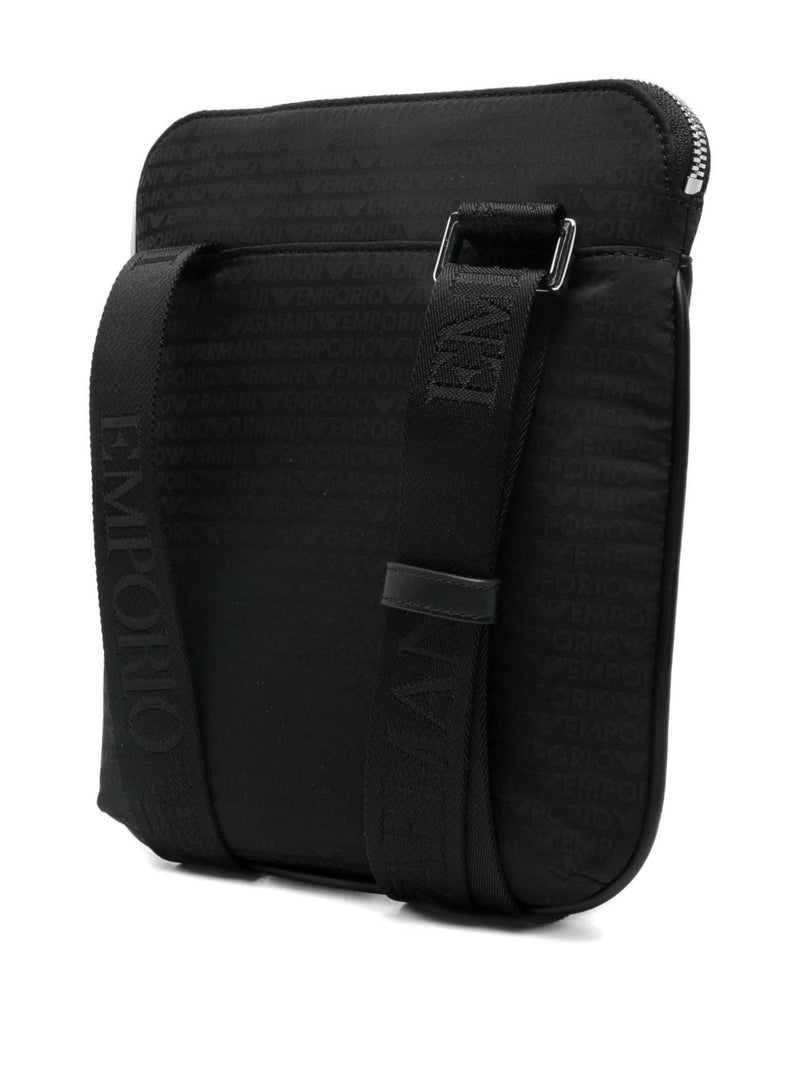 Emporio Armani nylon messenger bag | Urbalenti™ NYC