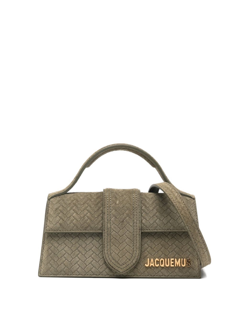 JACQUEMUS Le Bambino leather handbag | Urbalenti™ NYC