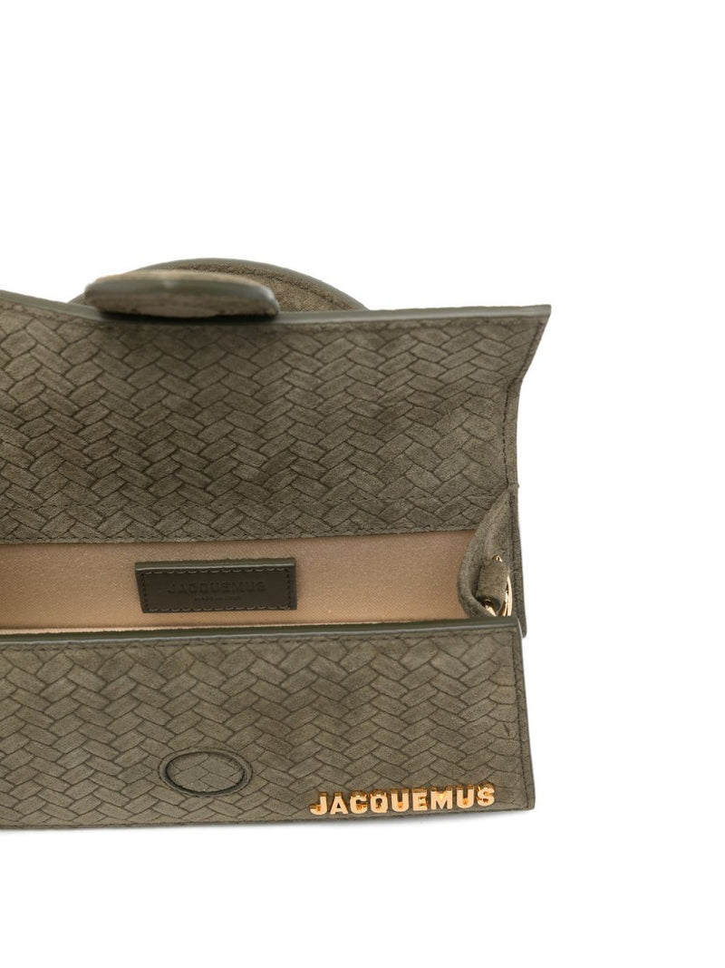 JACQUEMUS Le Bambino leather handbag | Urbalenti™ NYC