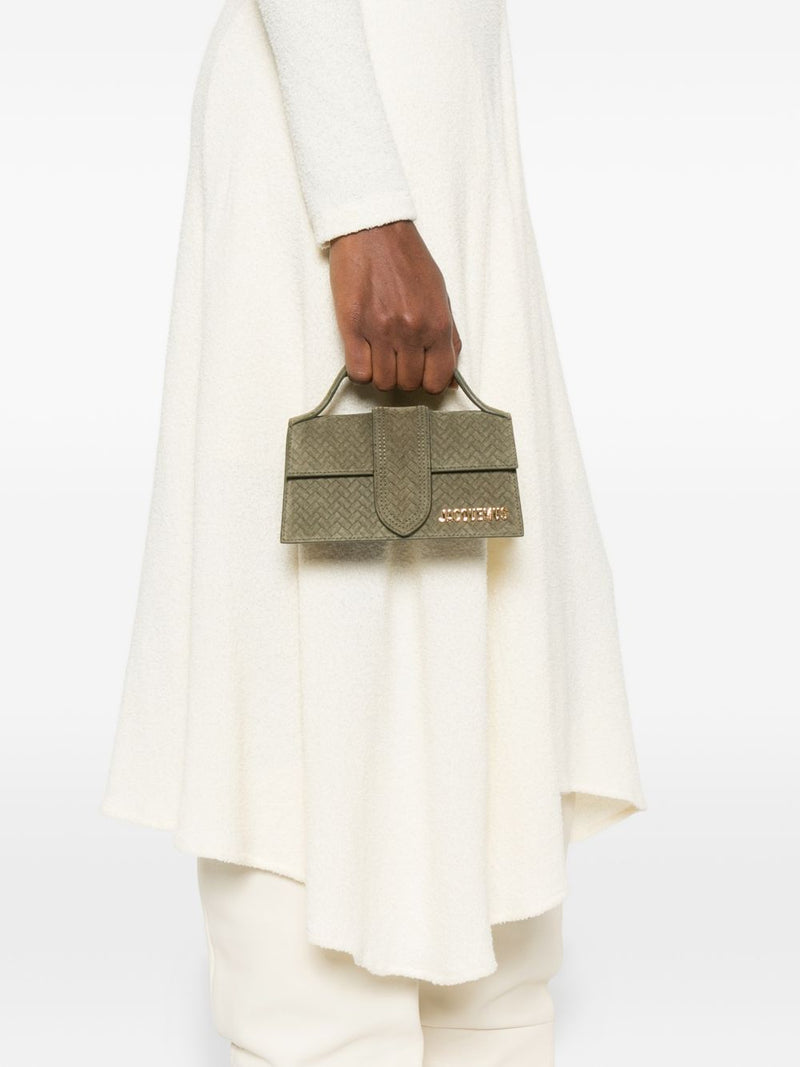 JACQUEMUS Le Bambino leather handbag | Urbalenti™ NYC