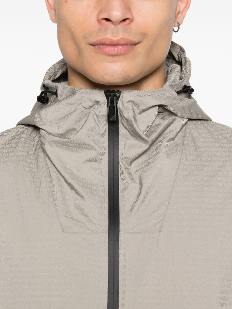 Emporio Armani Nylon blouson jacket | Urbalenti™ NYC