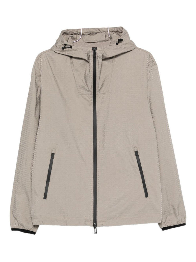Emporio Armani Nylon blouson jacket | Urbalenti™ NYC