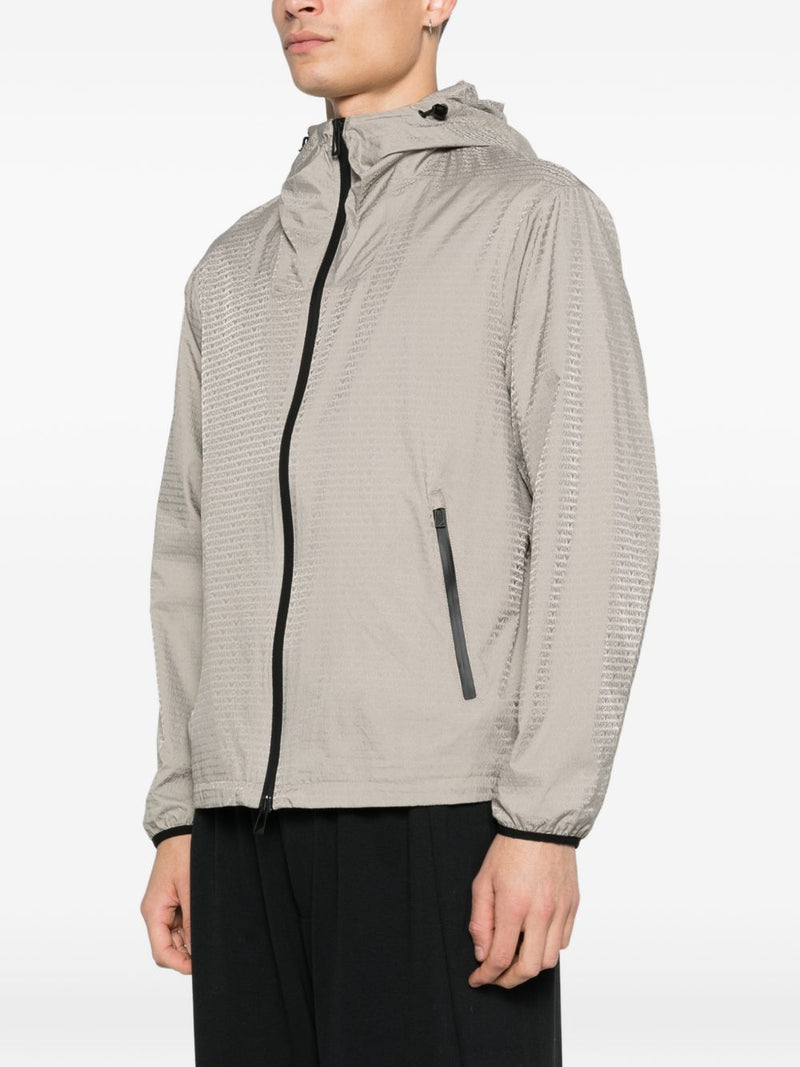 Emporio Armani Nylon blouson jacket | Urbalenti™ NYC