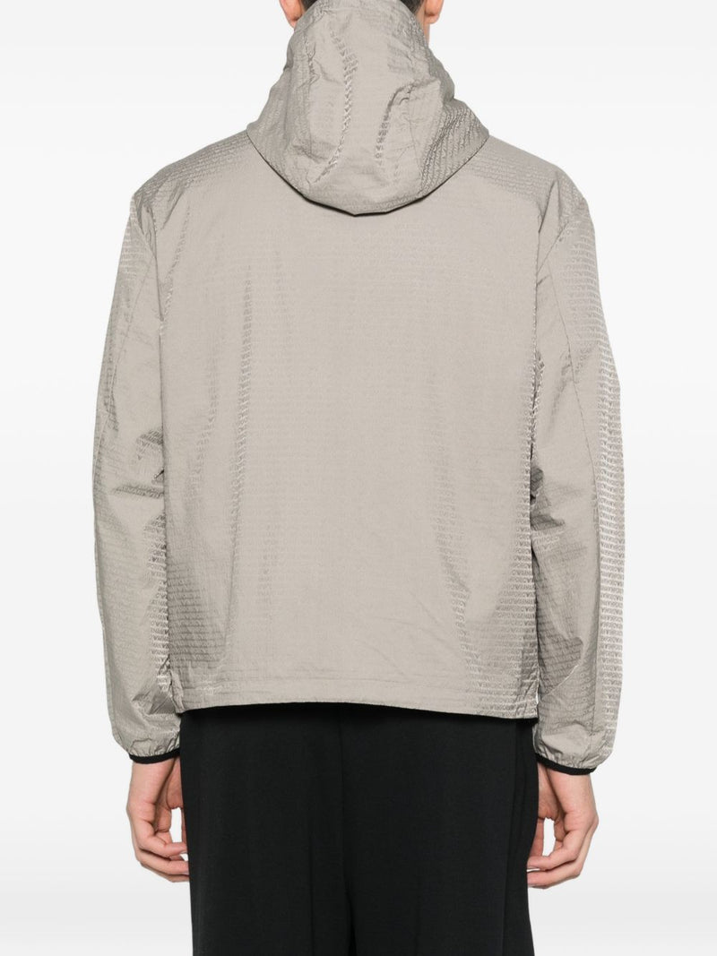 Emporio Armani Nylon blouson jacket | Urbalenti™ NYC