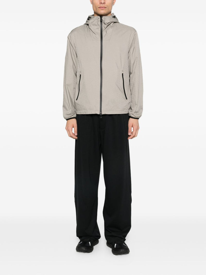 Emporio Armani Nylon blouson jacket | Urbalenti™ NYC