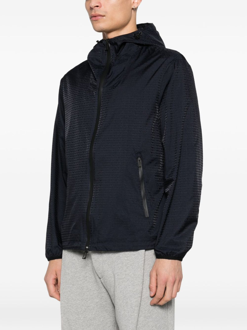Emporio Armani Nylon blouson jacket | Urbalenti™ NYC