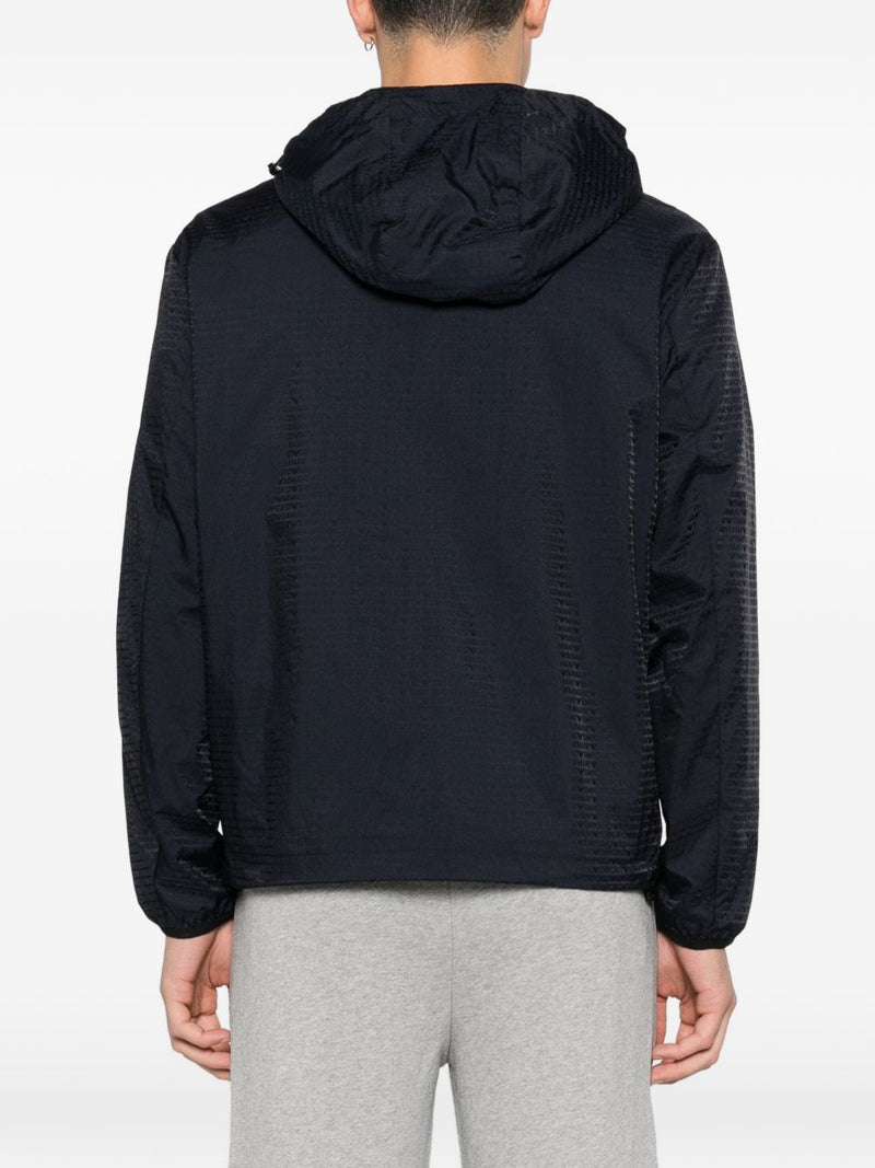 Emporio Armani Nylon blouson jacket | Urbalenti™ NYC