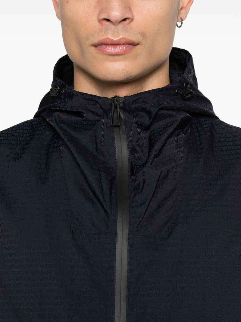 Emporio Armani Nylon blouson jacket | Urbalenti™ NYC
