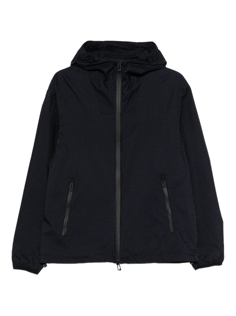 Emporio Armani Nylon blouson jacket | Urbalenti™ NYC