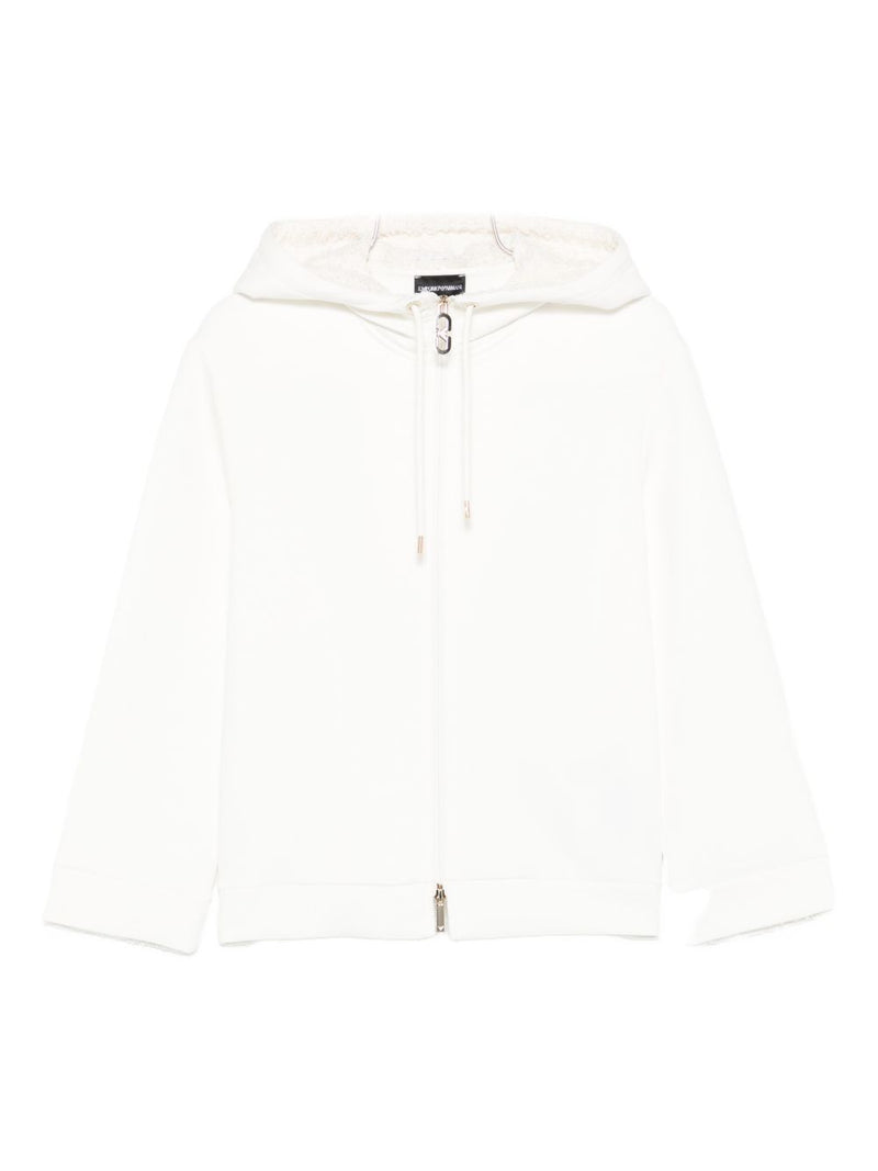 Emporio Armani Cotton blouson jacket | Urbalenti™ NYC
