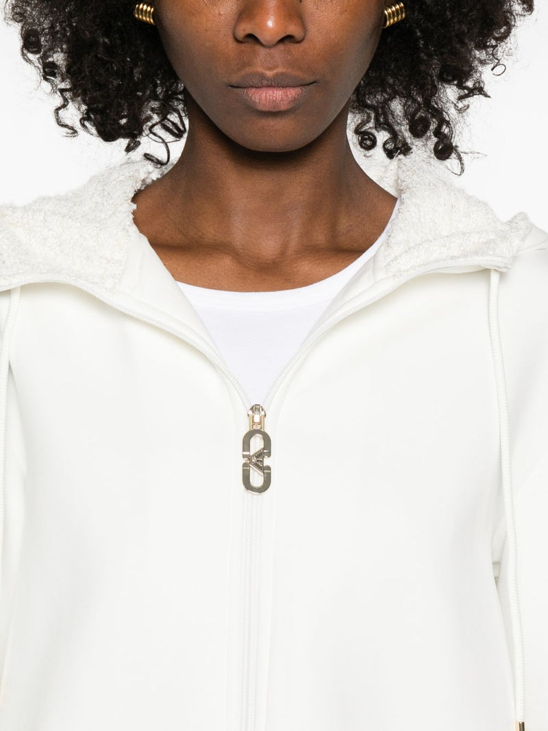 Emporio Armani Cotton blouson jacket | Urbalenti™ NYC