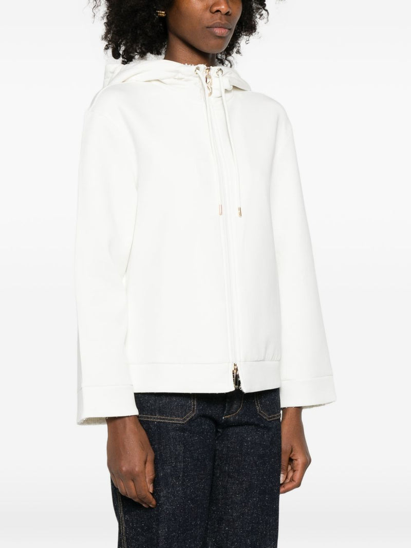 Emporio Armani Cotton blouson jacket | Urbalenti™ NYC
