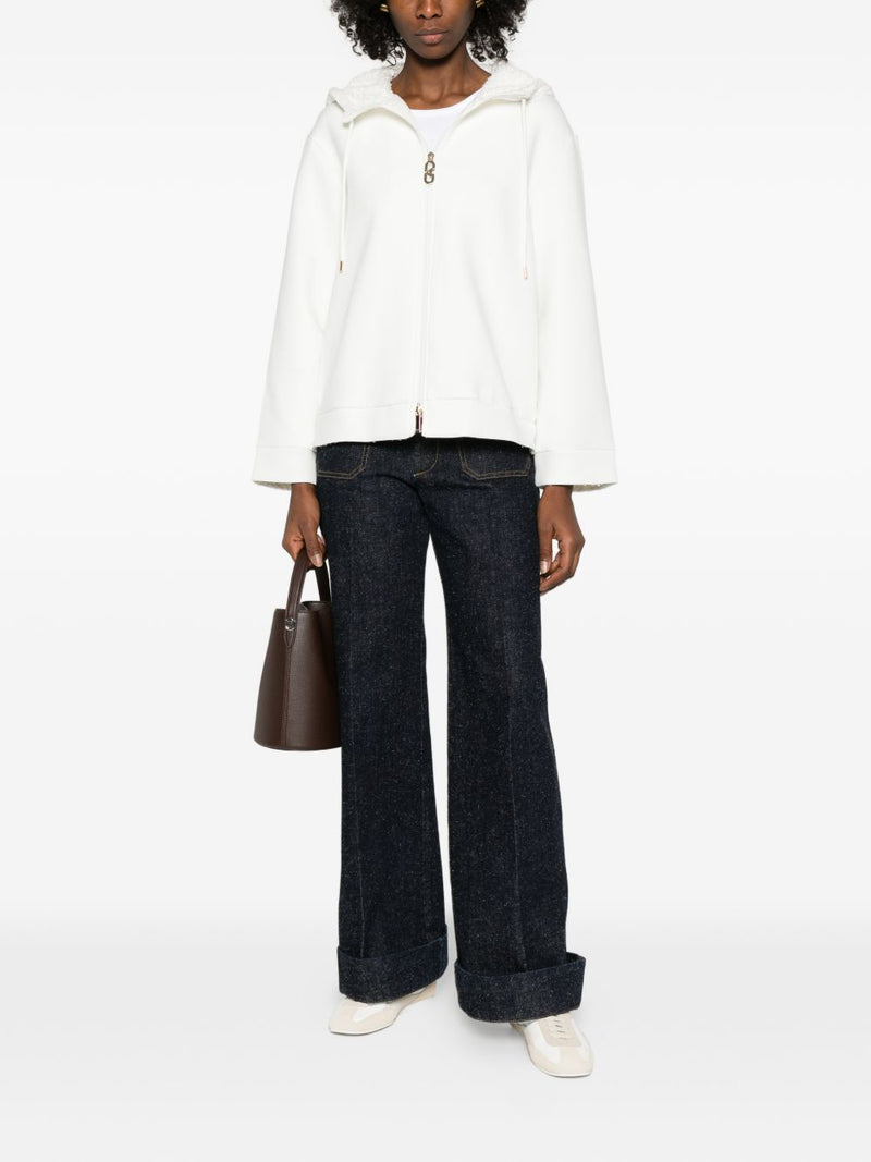 Emporio Armani Cotton blouson jacket | Urbalenti™ NYC