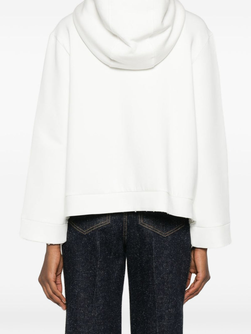 Emporio Armani Cotton blouson jacket | Urbalenti™ NYC