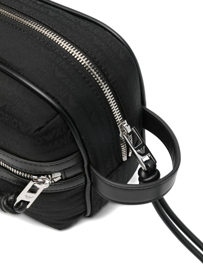 Emporio Armani Zip Wash Bag | Urbalenti™ NYC
