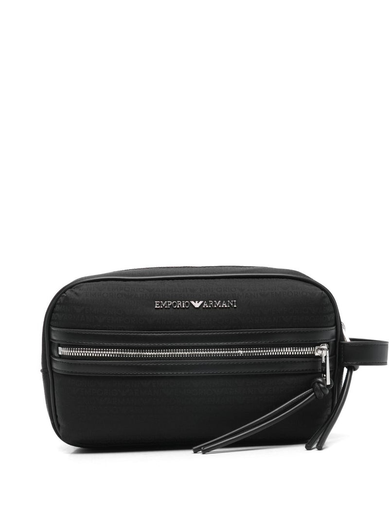Emporio Armani Zip Wash Bag | Urbalenti™ NYC