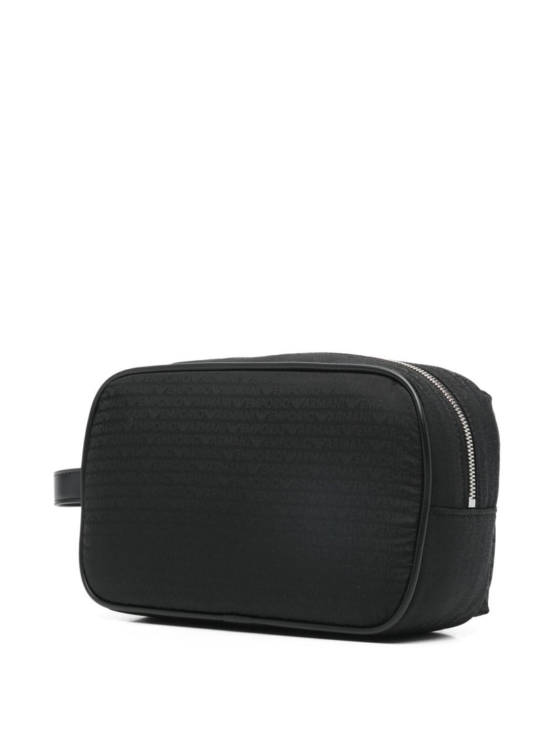 Emporio Armani Zip Wash Bag | Urbalenti™ NYC