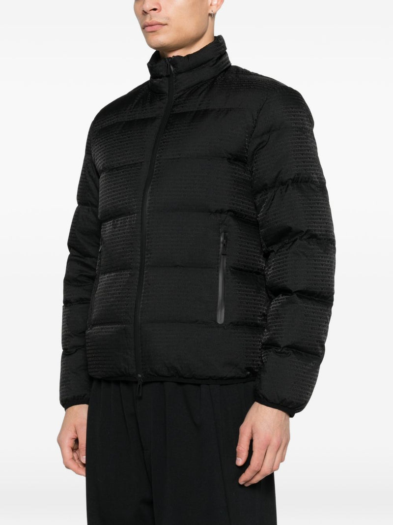 Emporio Armani Nylon down jacket | Urbalenti™ NYC