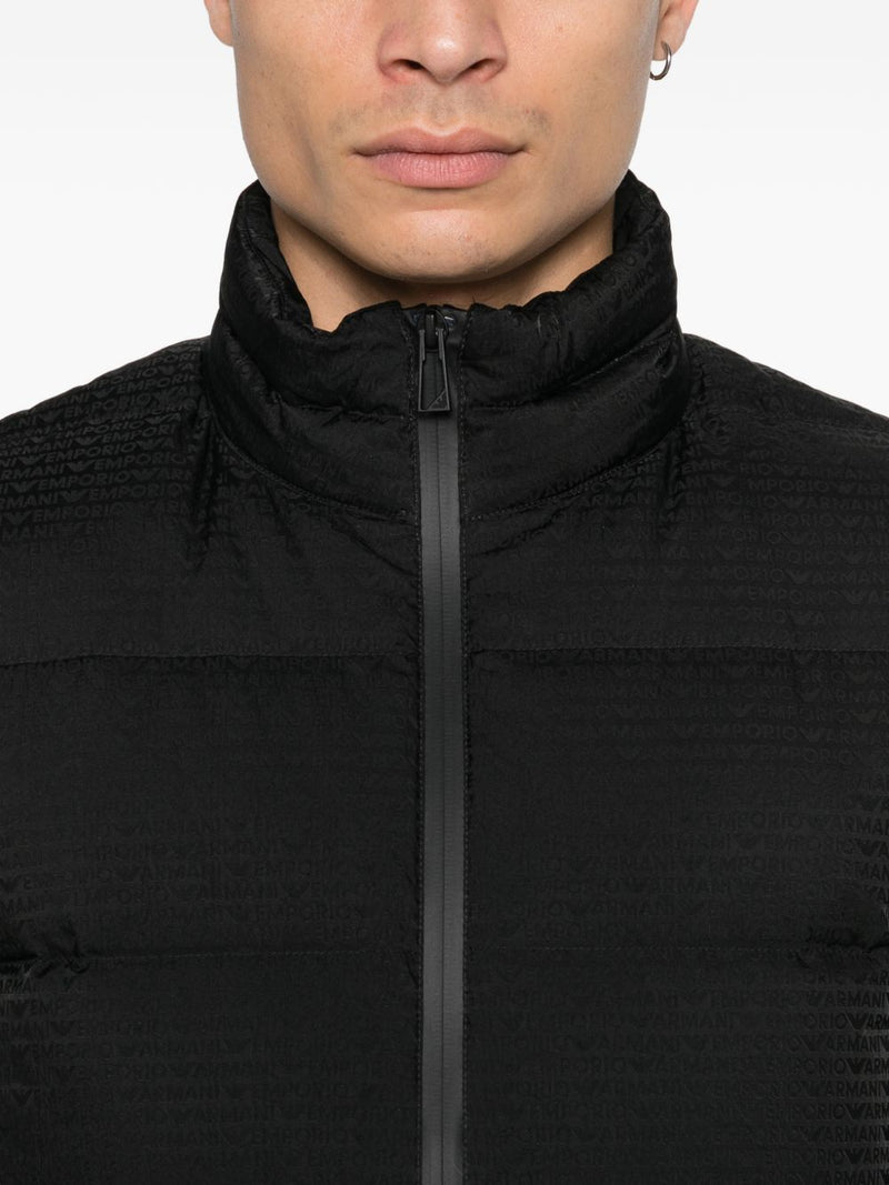 Emporio Armani Nylon down jacket | Urbalenti™ NYC