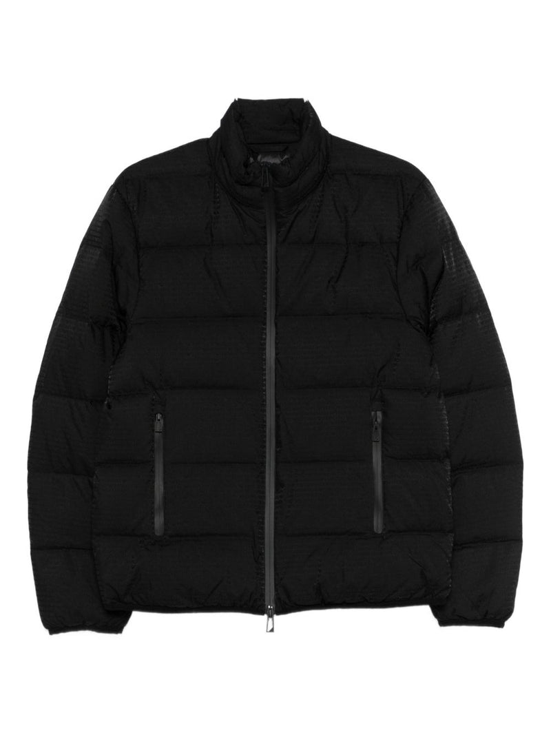 Emporio Armani Nylon down jacket | Urbalenti™ NYC