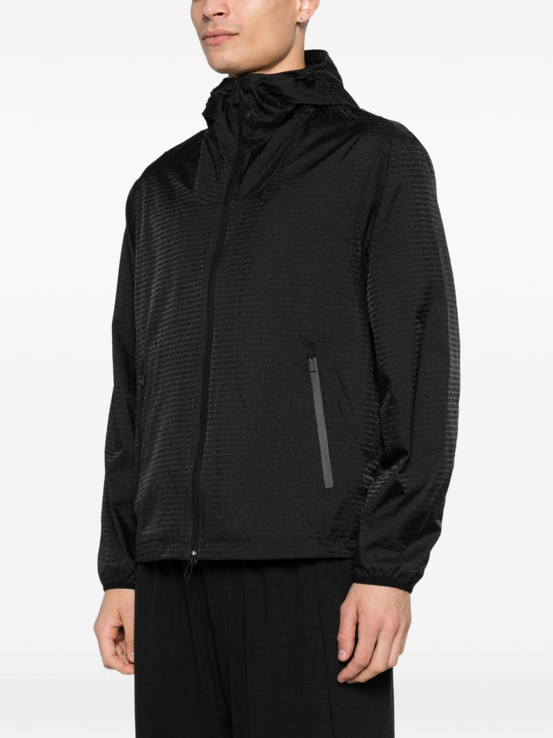 Emporio Armani Nylon blouson jacket | Urbalenti™ NYC