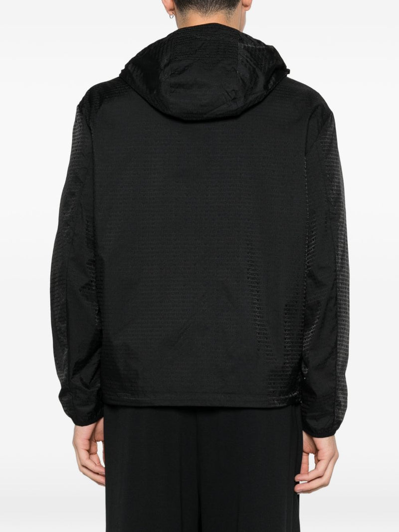 Emporio Armani Nylon blouson jacket | Urbalenti™ NYC