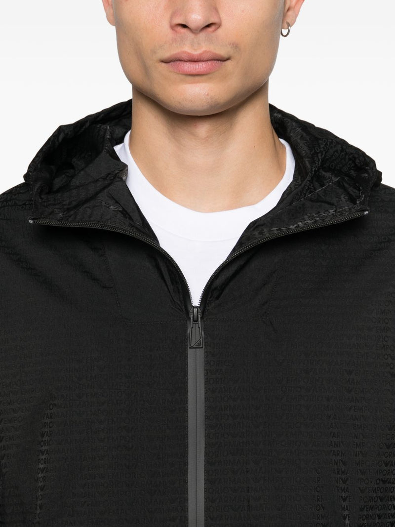 Emporio Armani Nylon blouson jacket | Urbalenti™ NYC