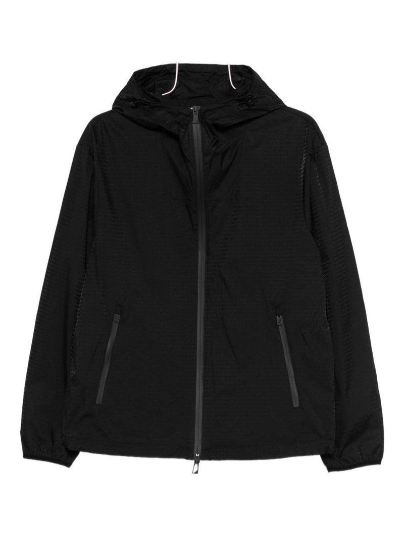 Emporio Armani Nylon blouson jacket | Urbalenti™ NYC