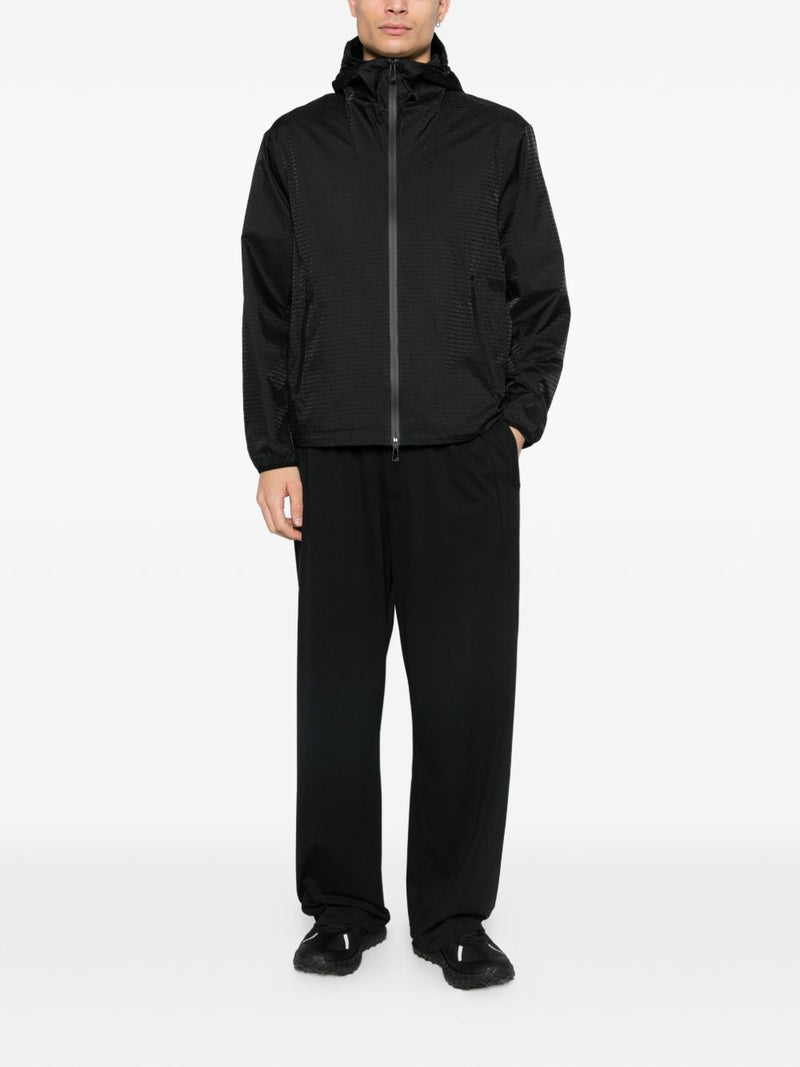 Emporio Armani Nylon blouson jacket | Urbalenti™ NYC
