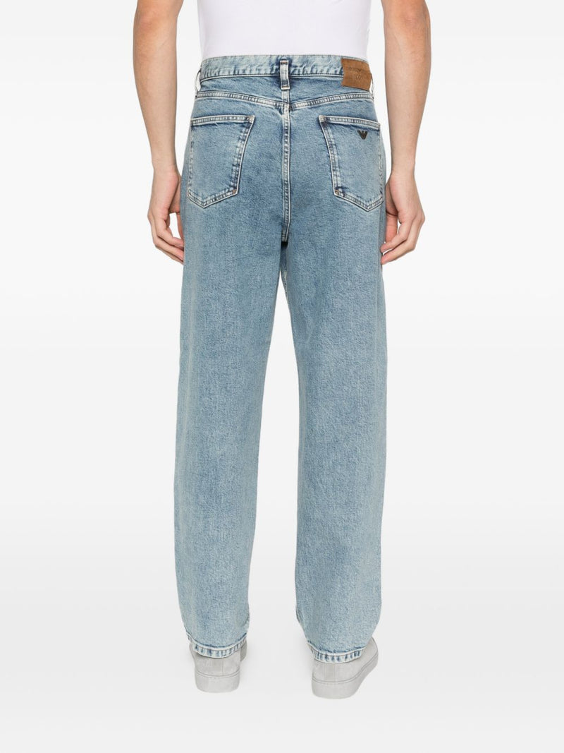 Emporio Armani Denim cotton jeans | Urbalenti™ NYC